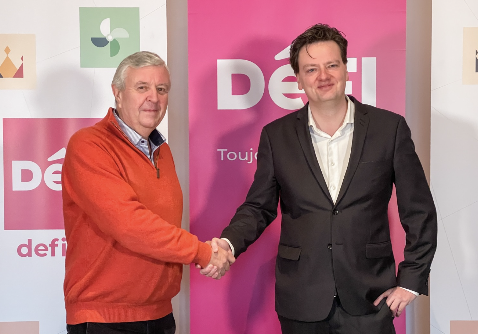 Michel Claise rejoint DéFI “Je veux aller de l’avant et œuvrer à une