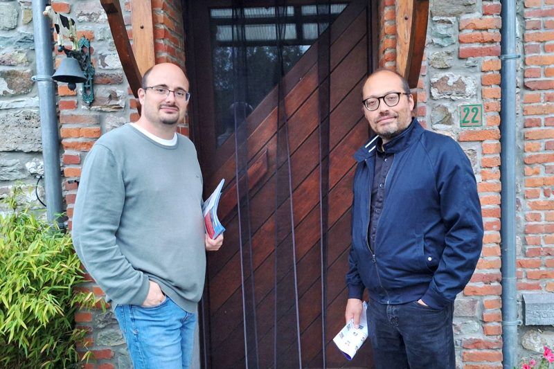 Jonathan Martin et Cédric Willay