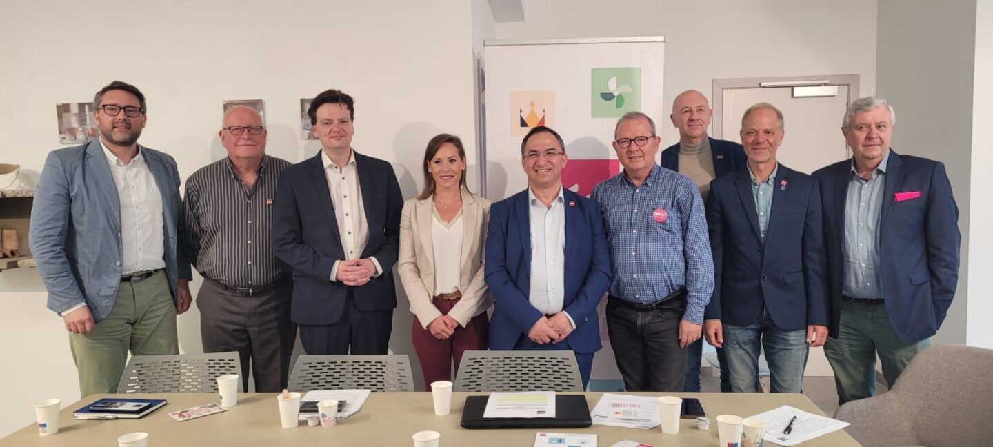 Liste régionale DéFI - arrondissement Soignies-La Louvière