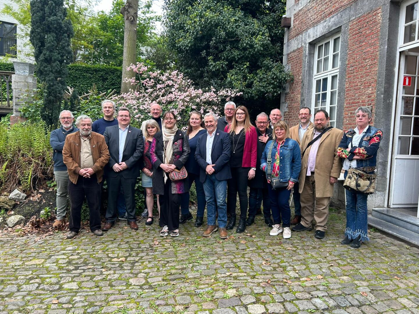 Liste des candidats liégeois 2024